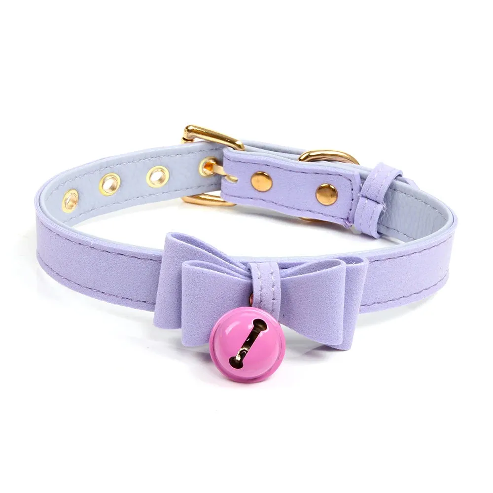 Bow & Bell Kitten Collar