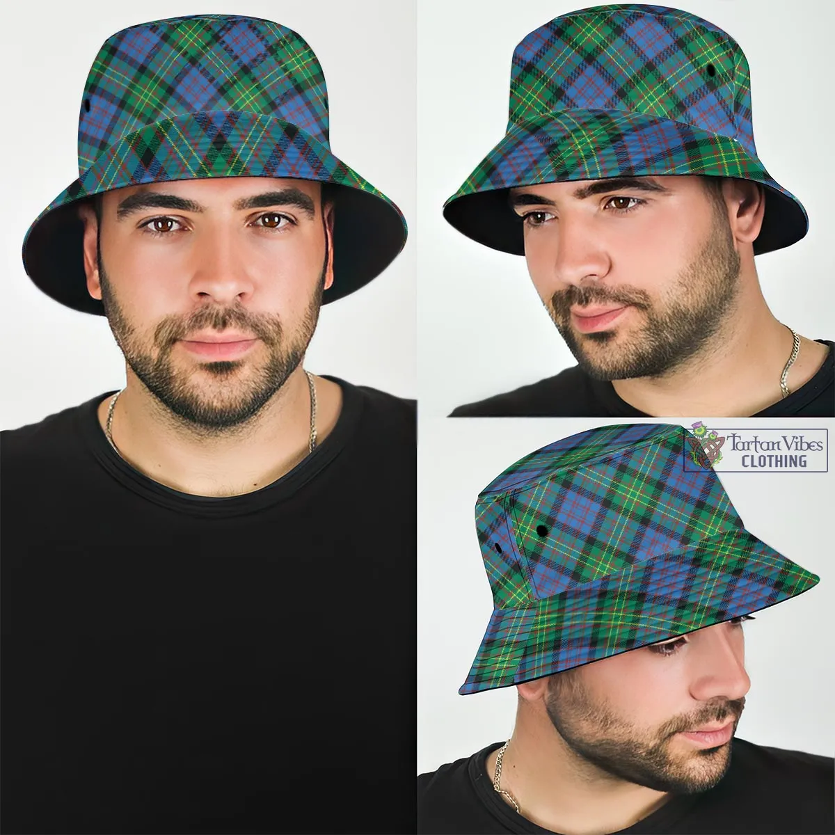 Bowie Ancient Tartan Bucket Hat