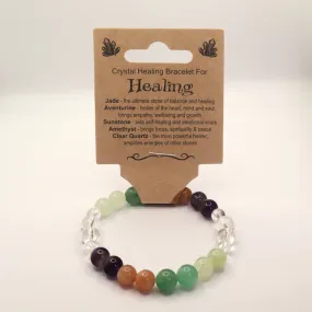 Bracelet Crystal Healing