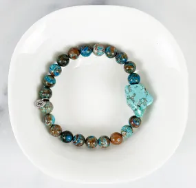 Bracelet Precious Gemstone "Miranda"