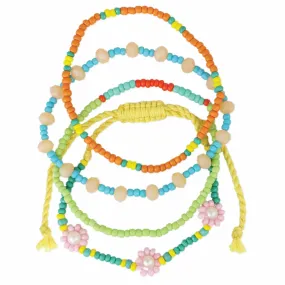 Bracelets - Spring Softness Beaded Bracelet Set