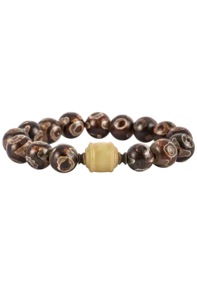 Breathe Deep Designs Agate Bracelet