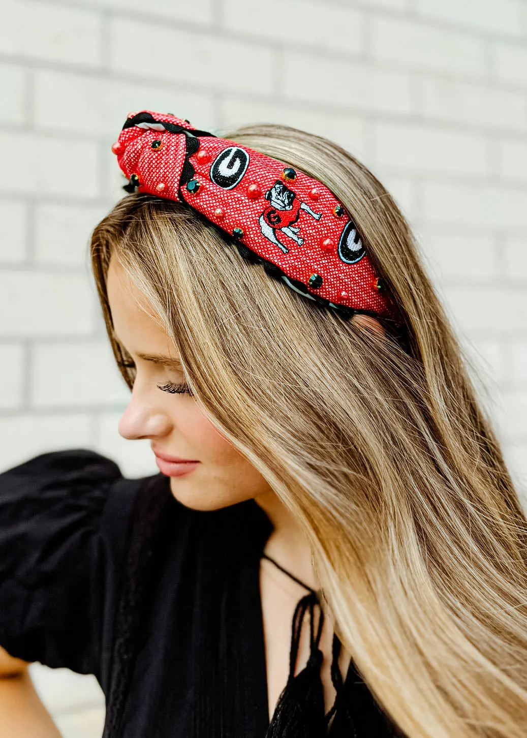 Brianna Cannon Georgia Headband