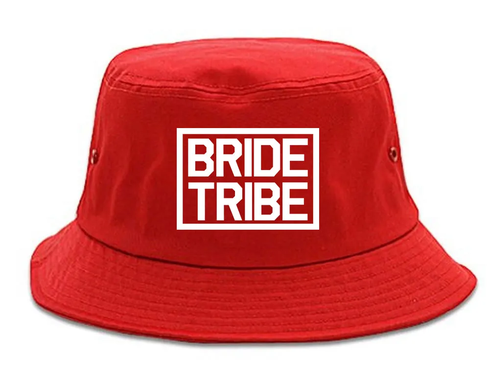 Bride Tribe Bachlorette Party Mens Bucket Hat