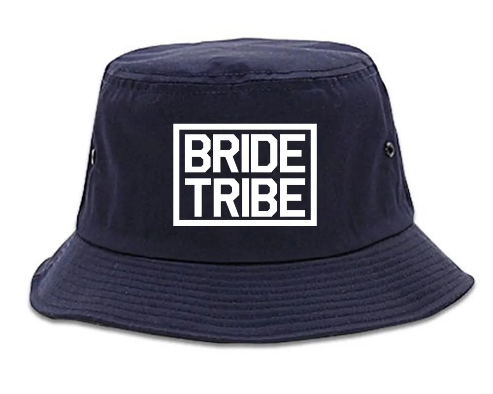 Bride Tribe Bachlorette Party Mens Bucket Hat