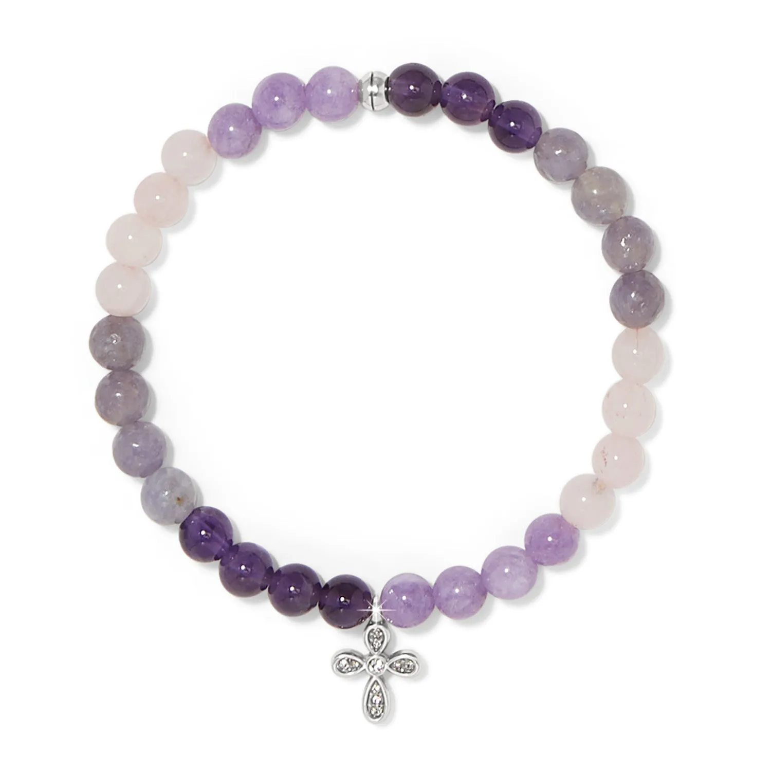 Brighton Enchanting Cross Stretch Bracelet