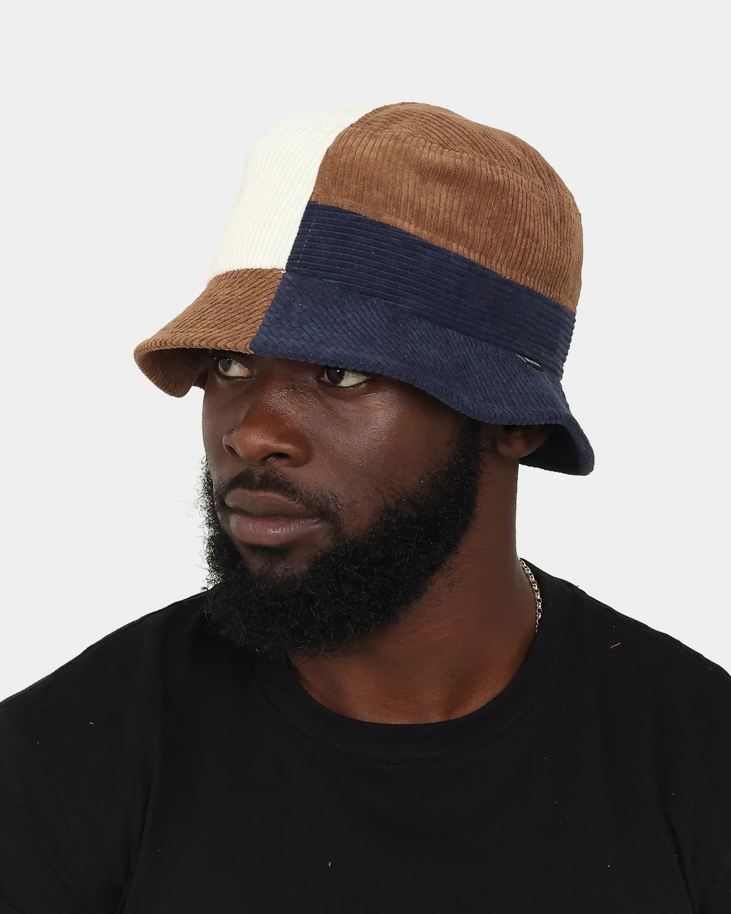 Brixton Gramercy Packable Bucket Hat Navy