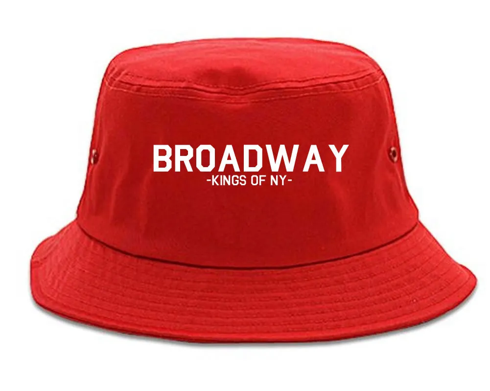 Broadway Kings Of NY Bucket Hat