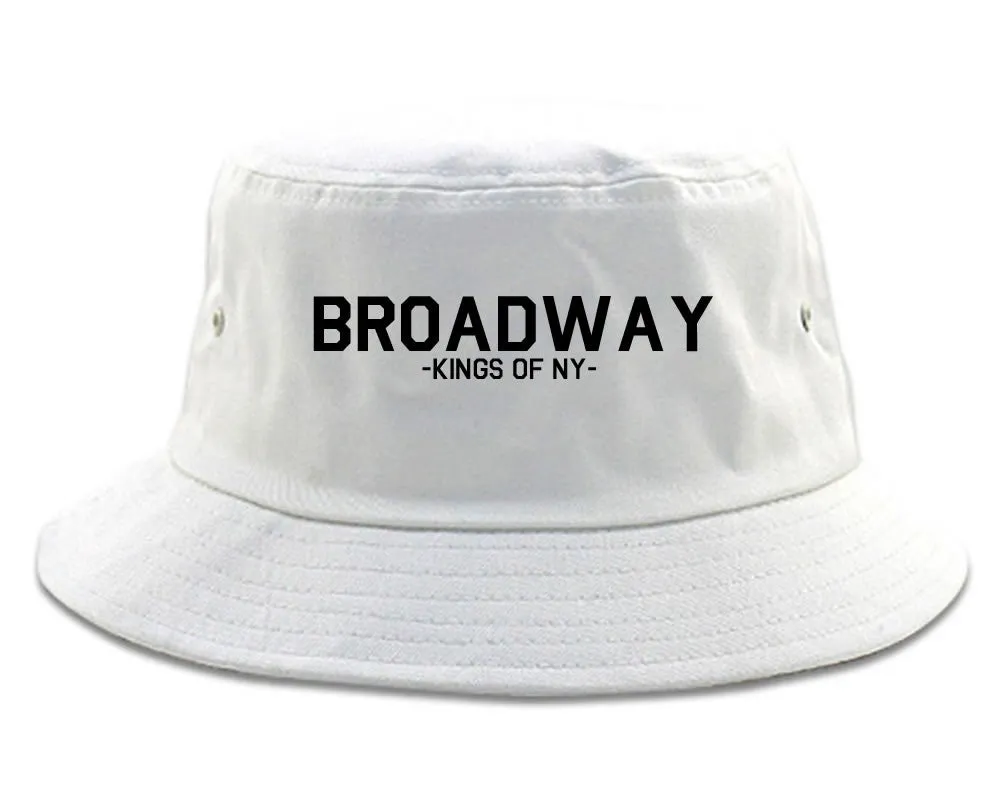 Broadway Kings Of NY Bucket Hat