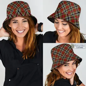 Buchanan Old Dress Tartan Bucket Hat