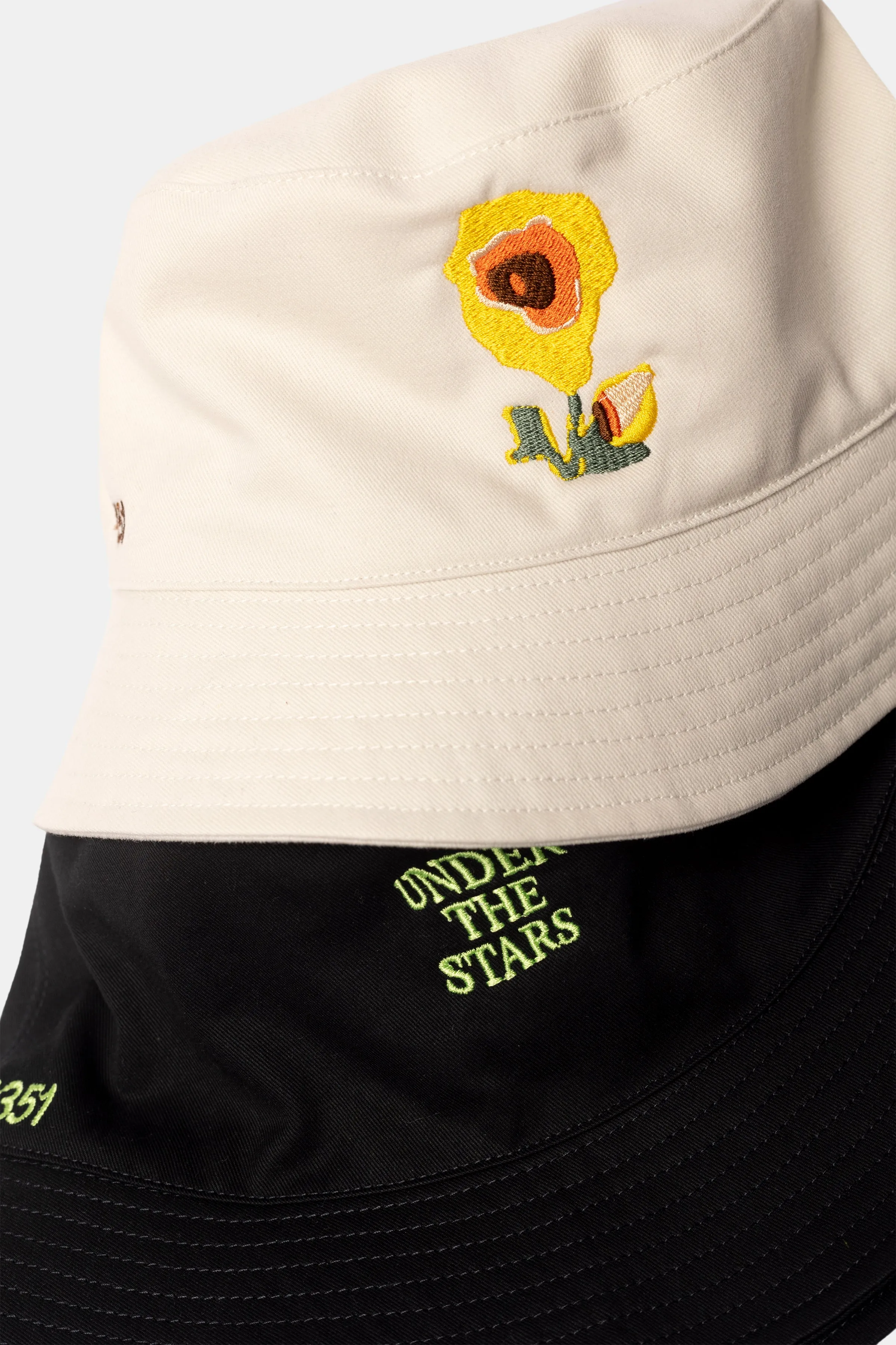 BUCKET HAT BLOOMING OFF-WHITE