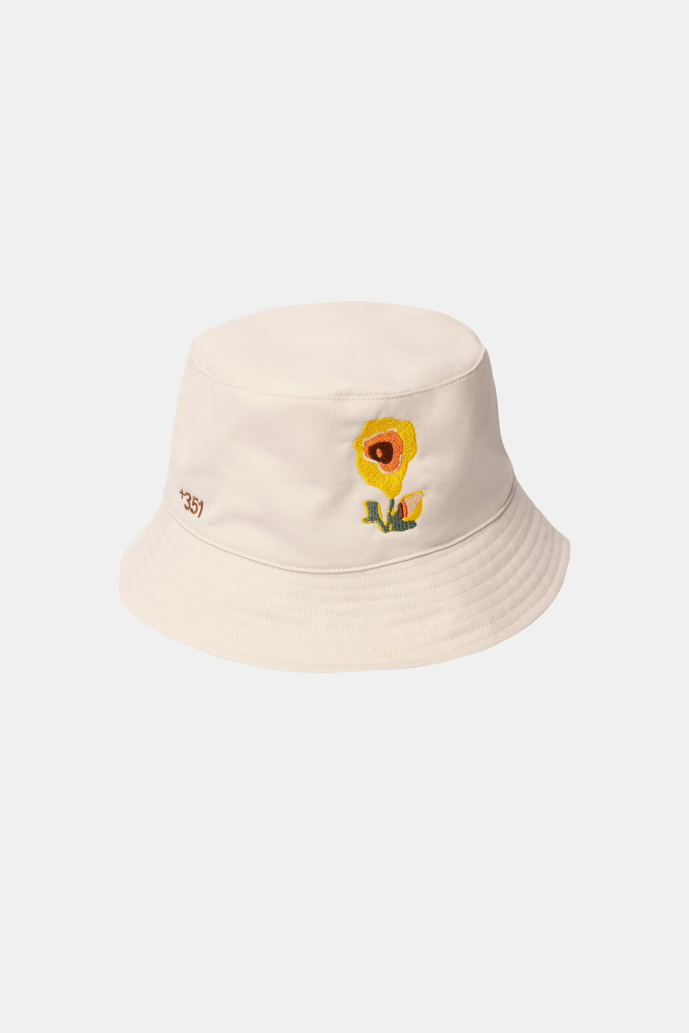 BUCKET HAT BLOOMING OFF-WHITE