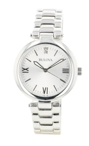 Bulova Women's Classic 35mm Quartz Watch 96P151