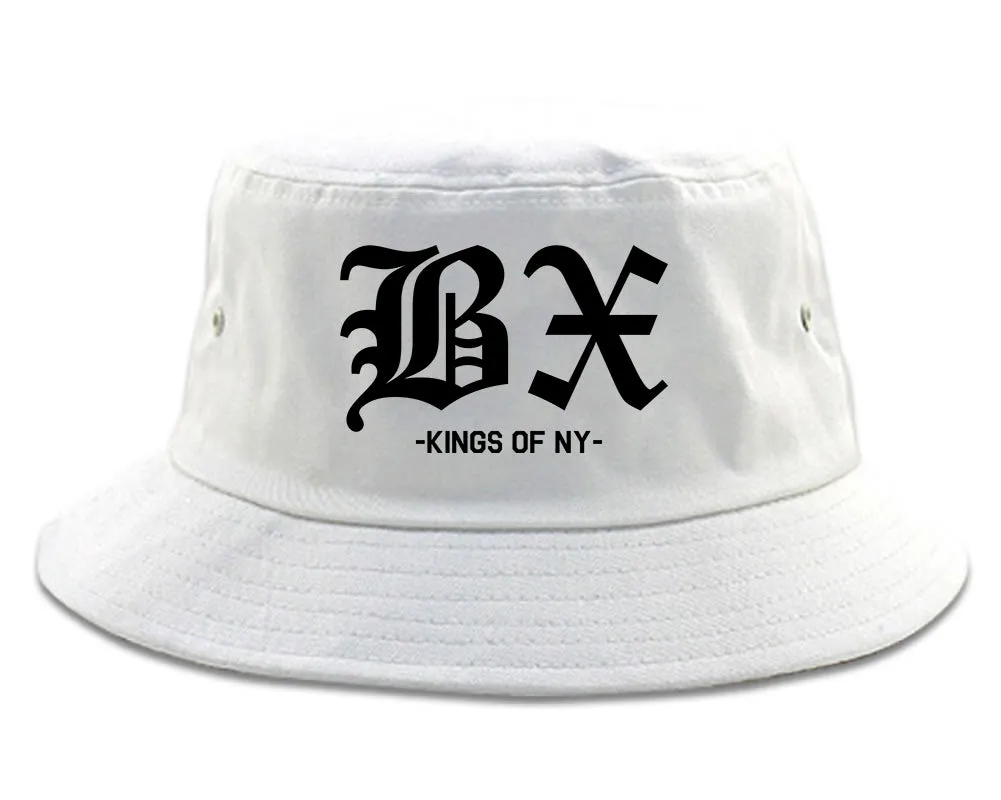 BX Old English Bronx New York Bucket Hat