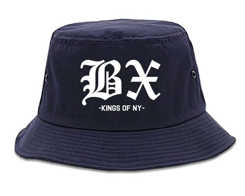 BX Old English Bronx New York Bucket Hat