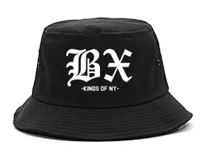 BX Old English Bronx New York Bucket Hat