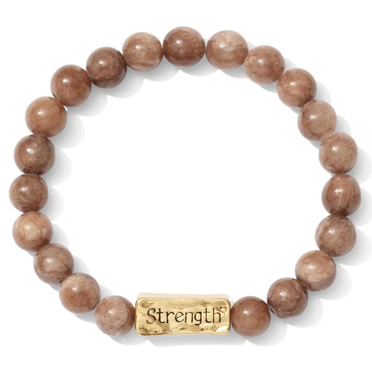 Café Strength Stone Bracelet