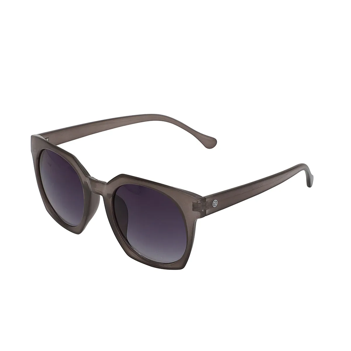 Carlton London Grey Toned Uv Protected Rectangle Sunglasses For Women