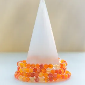 Carnelian Medium Bracelet