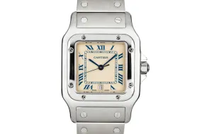 Cartier Santos Galbée Date Quartz 987901