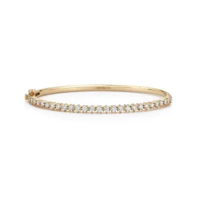 Catherine Diamond Cuff Bracelet