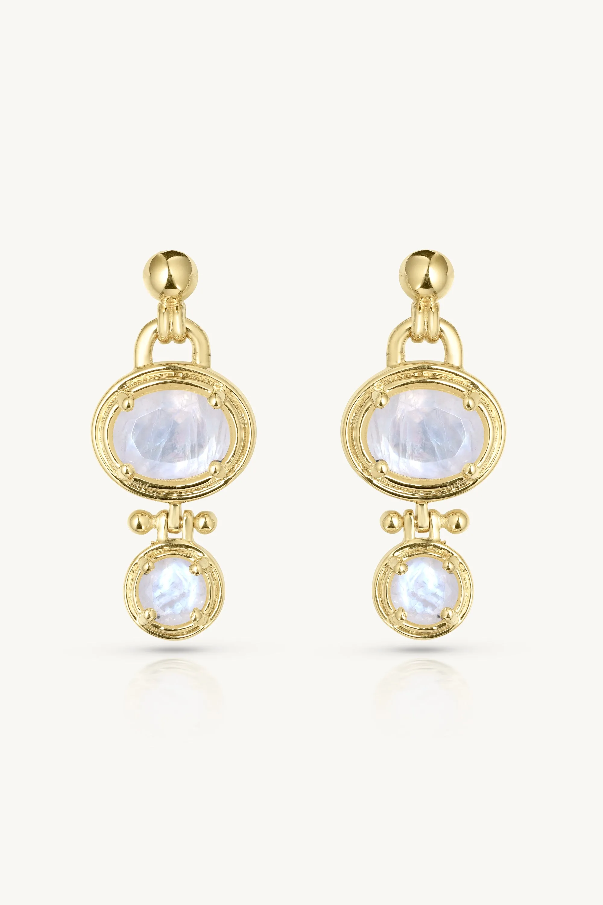 Celia Gold Earrings