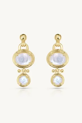 Celia Gold Earrings