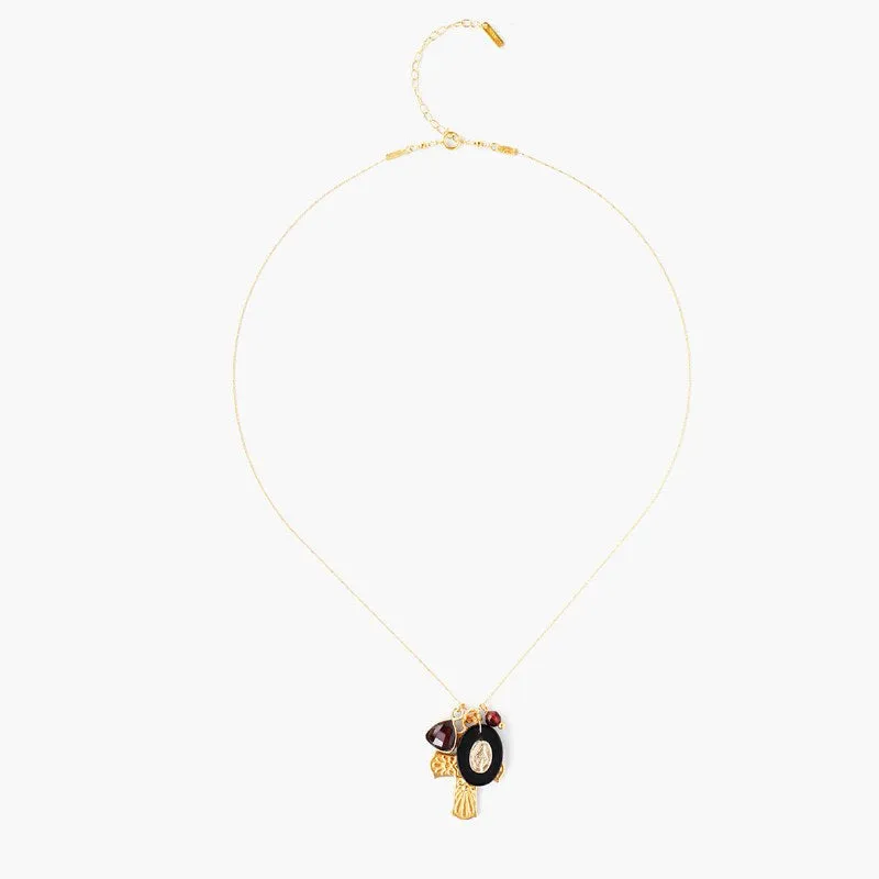 Chan Luu Onyx Mix Necklace