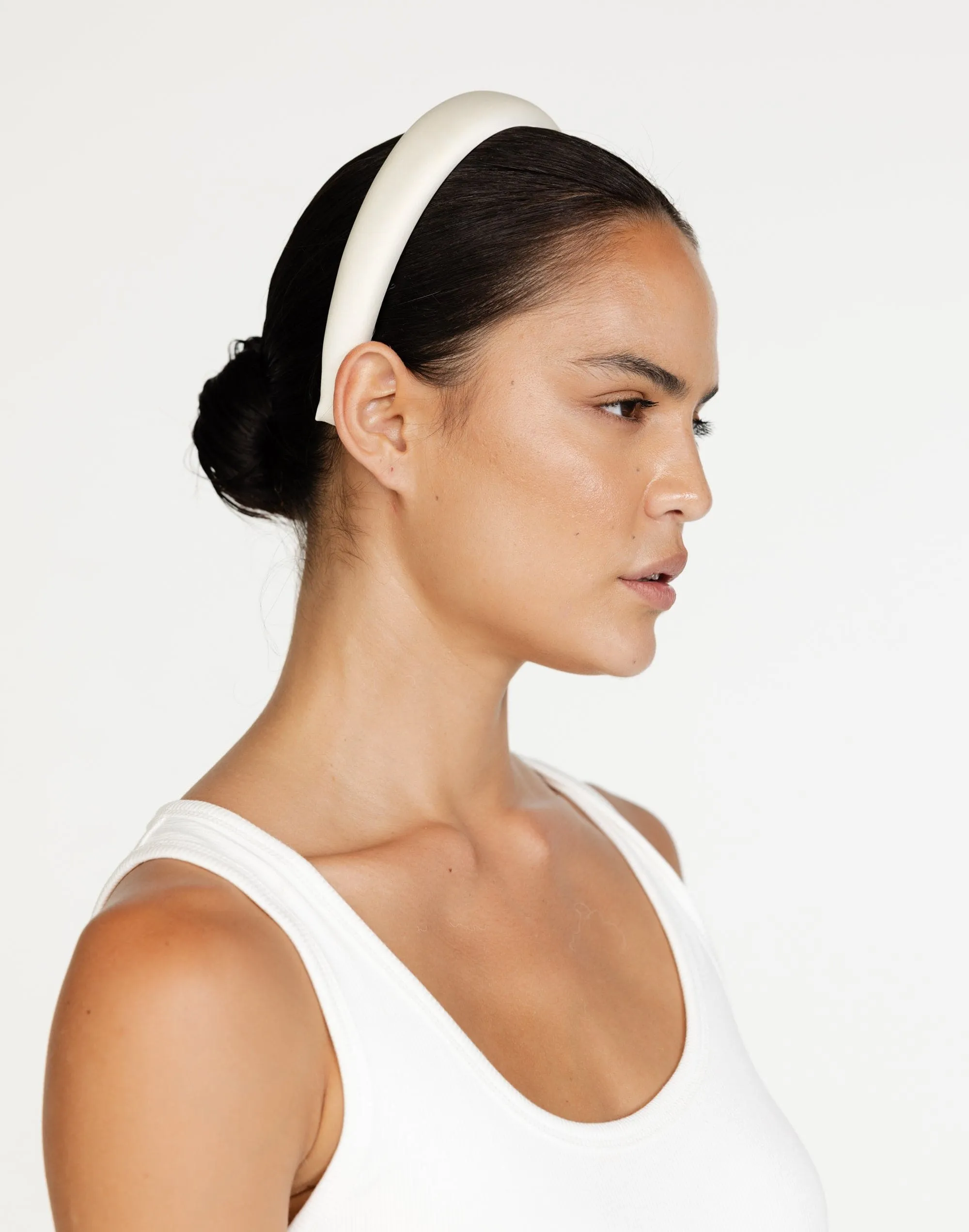 Christine Headband (White)