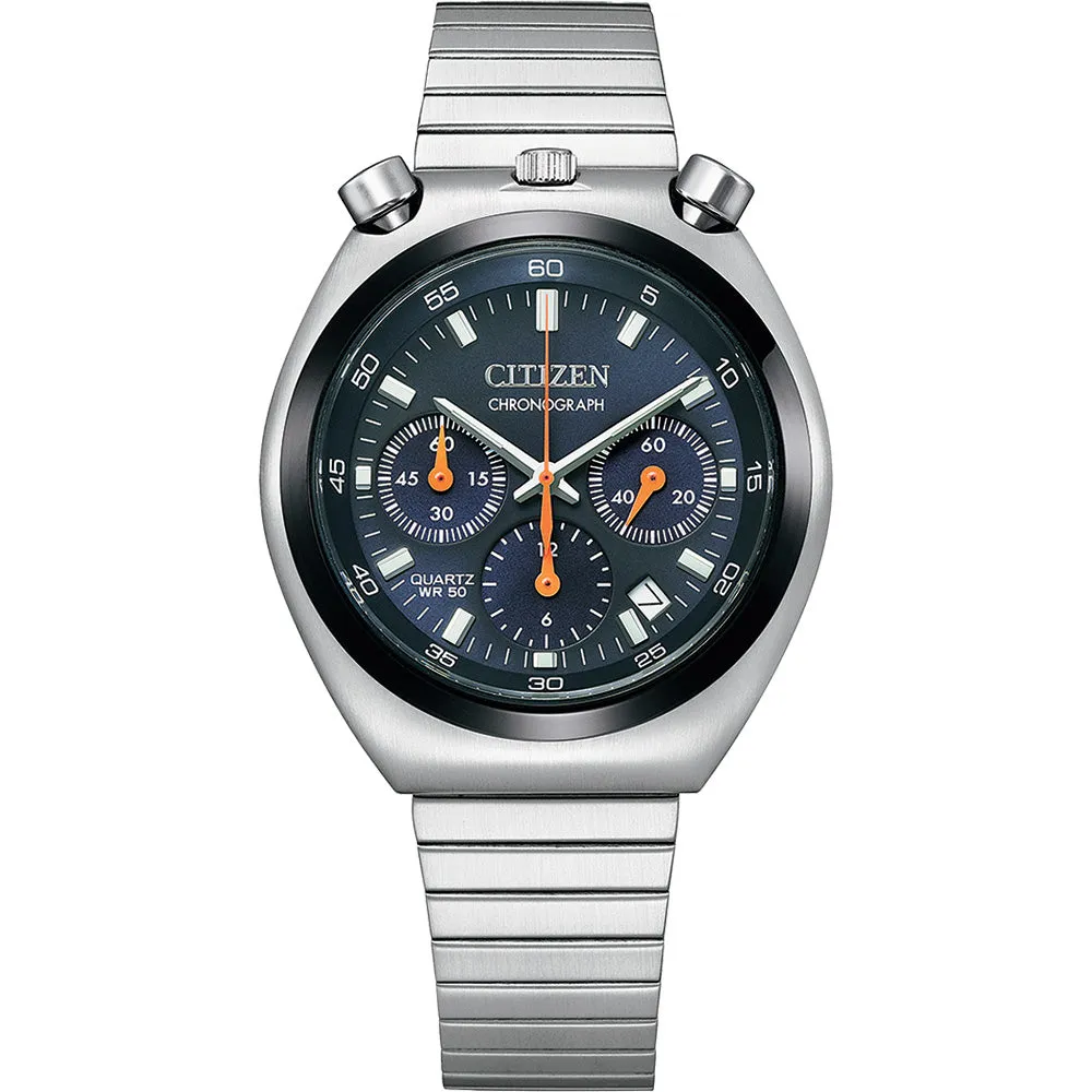 Citizen Bullhead AN3660-81L Record label Tsuno