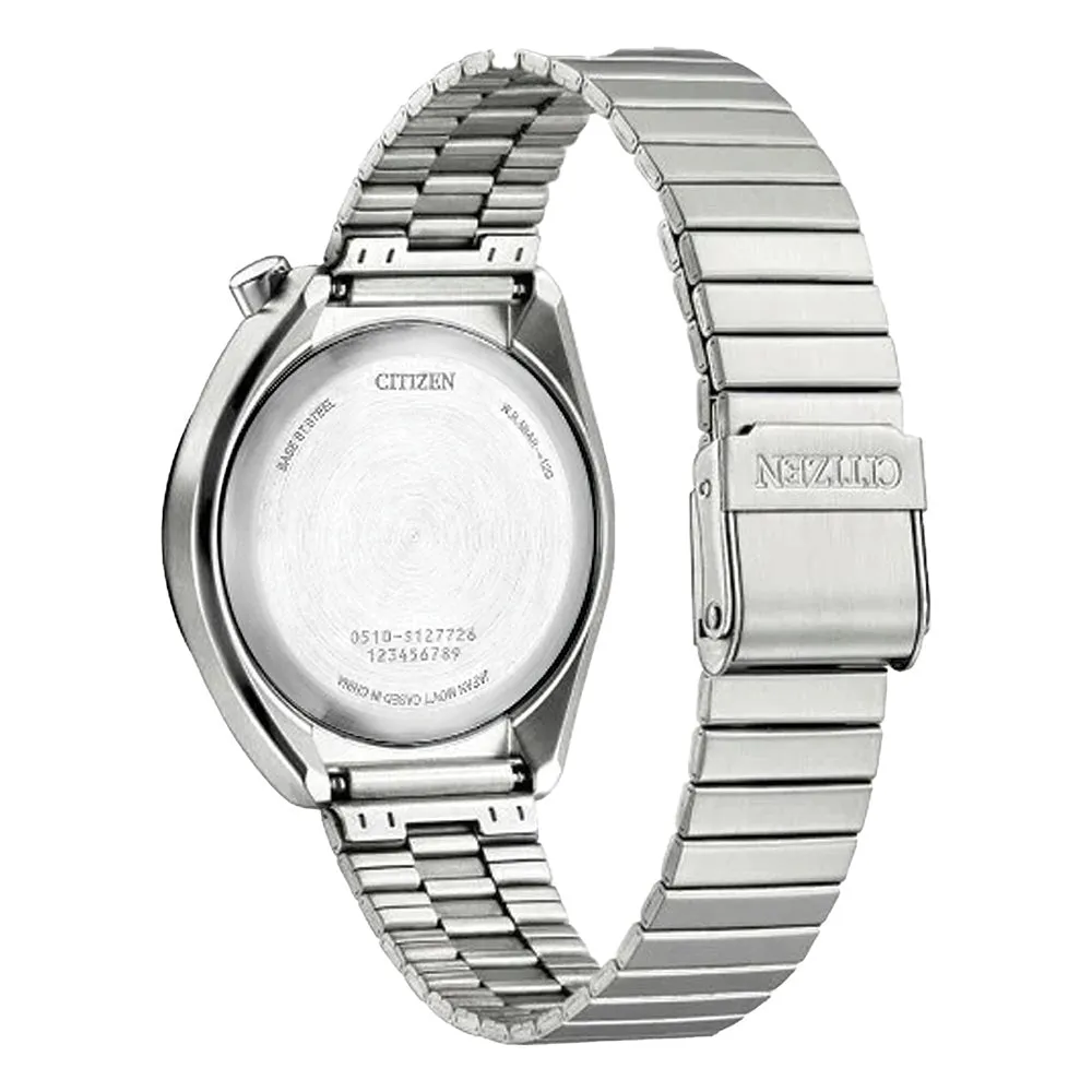 Citizen Bullhead AN3660-81L Record label Tsuno