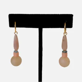 CIVAL Collective Moonstone & Agate Earrings