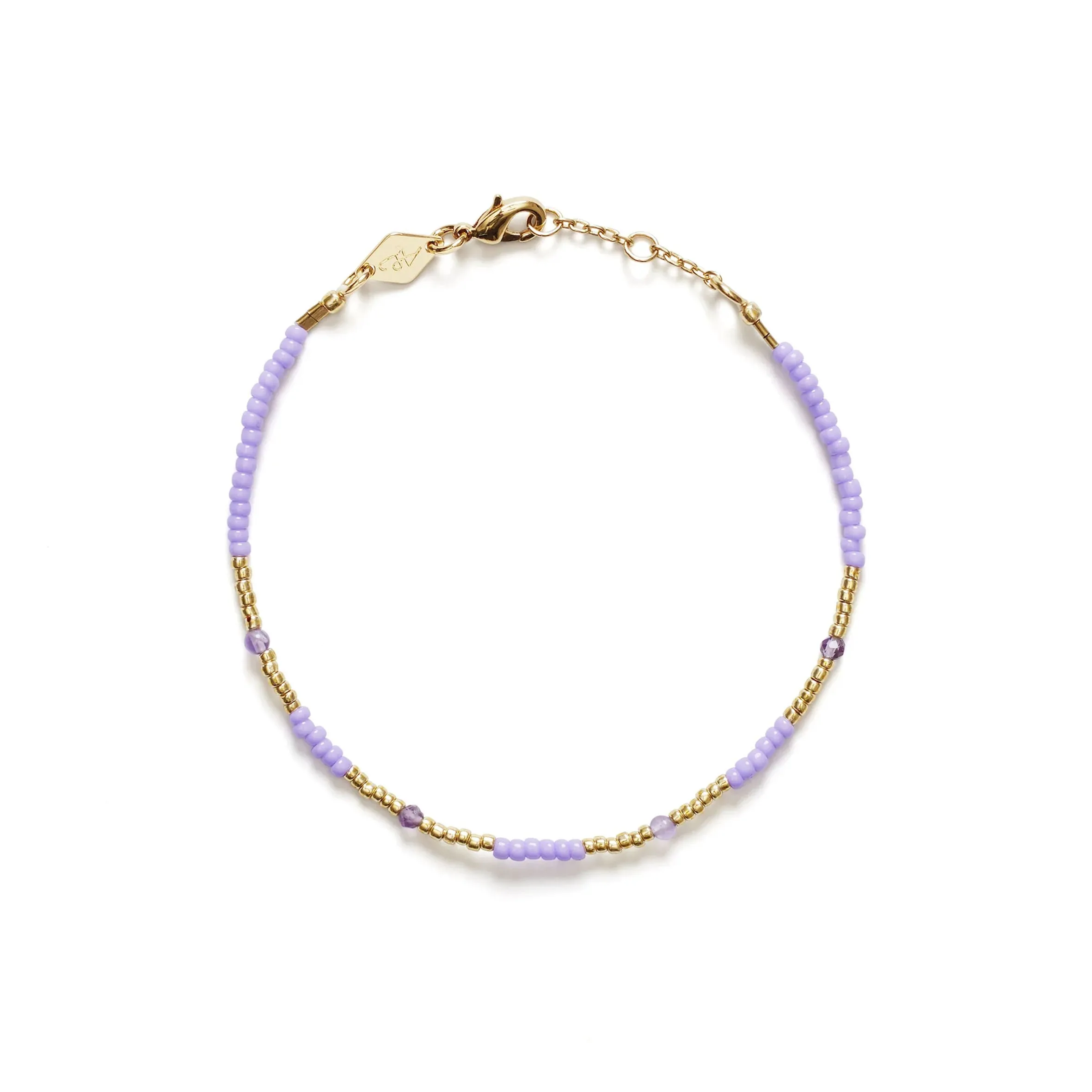 Clemence Bracelet, Lilac