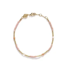 Clemence Bracelet - Pink Sand