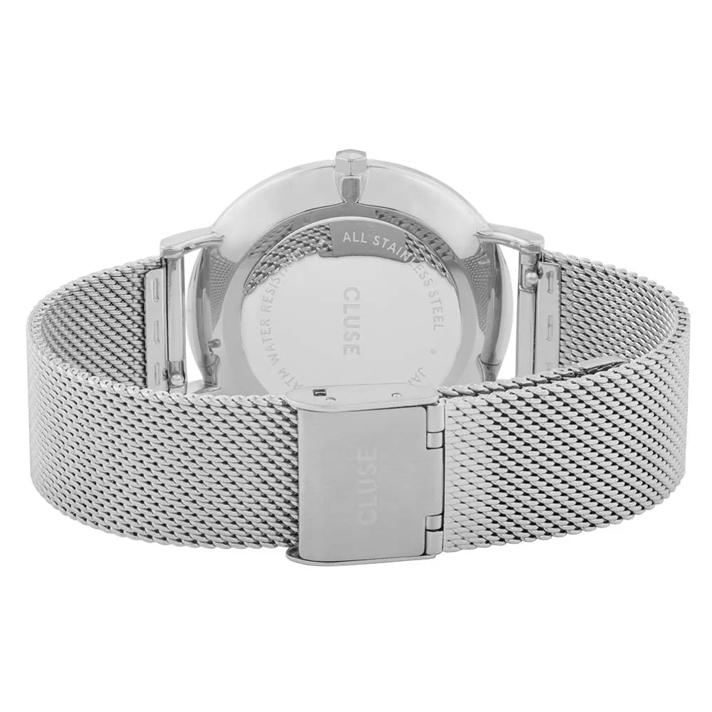 Cluse CW0101201002 Boho Chic Stainless Steel Mesh Womens Watch