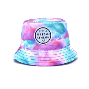 COTTON CANDY REVERSIBLE BUCKET HAT - 4 Sizes