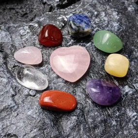 Crystal Jade Chakra Alignment & Love Combination Set