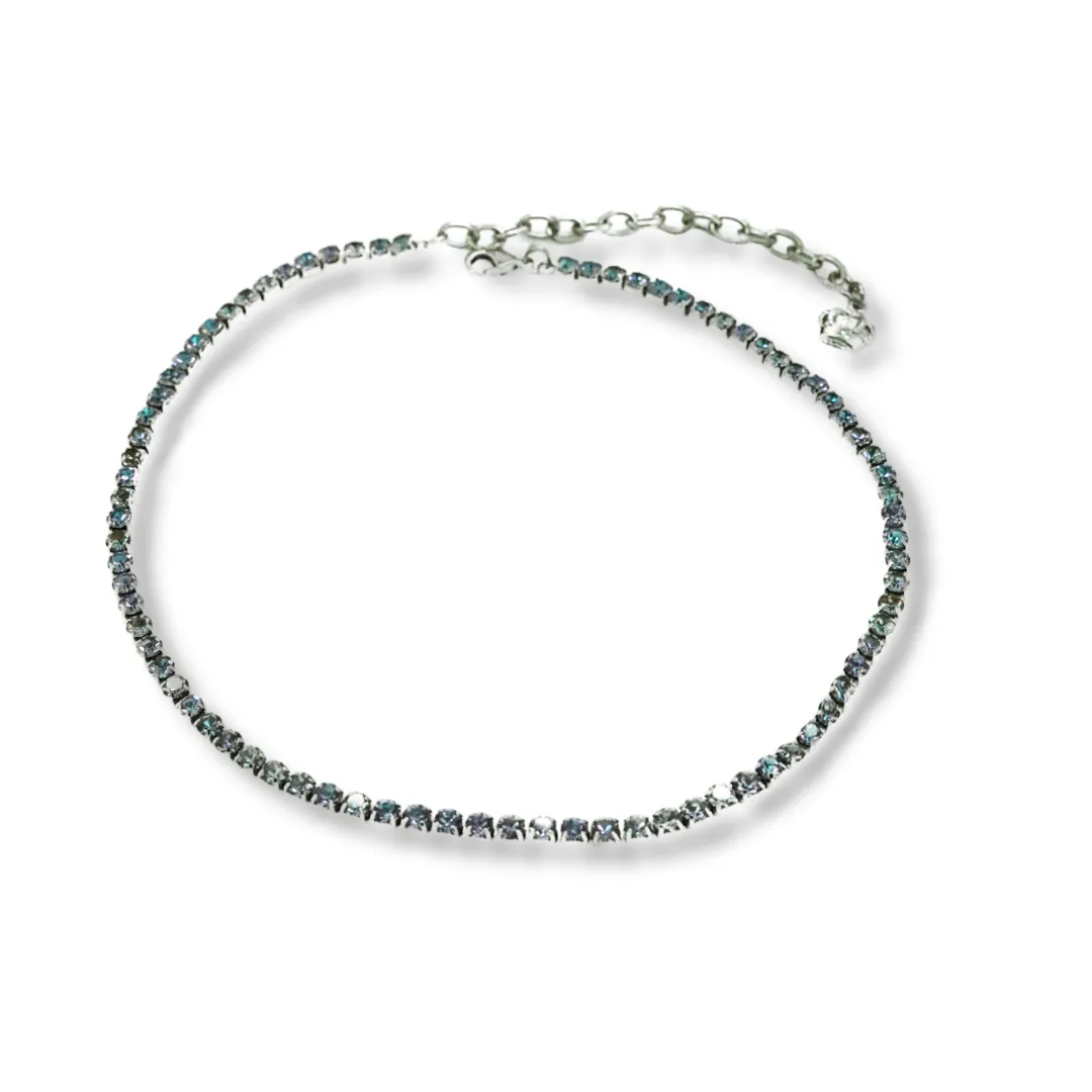 Crystal Row Choker