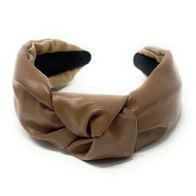 Della Vegan Knot Headband (more colors)