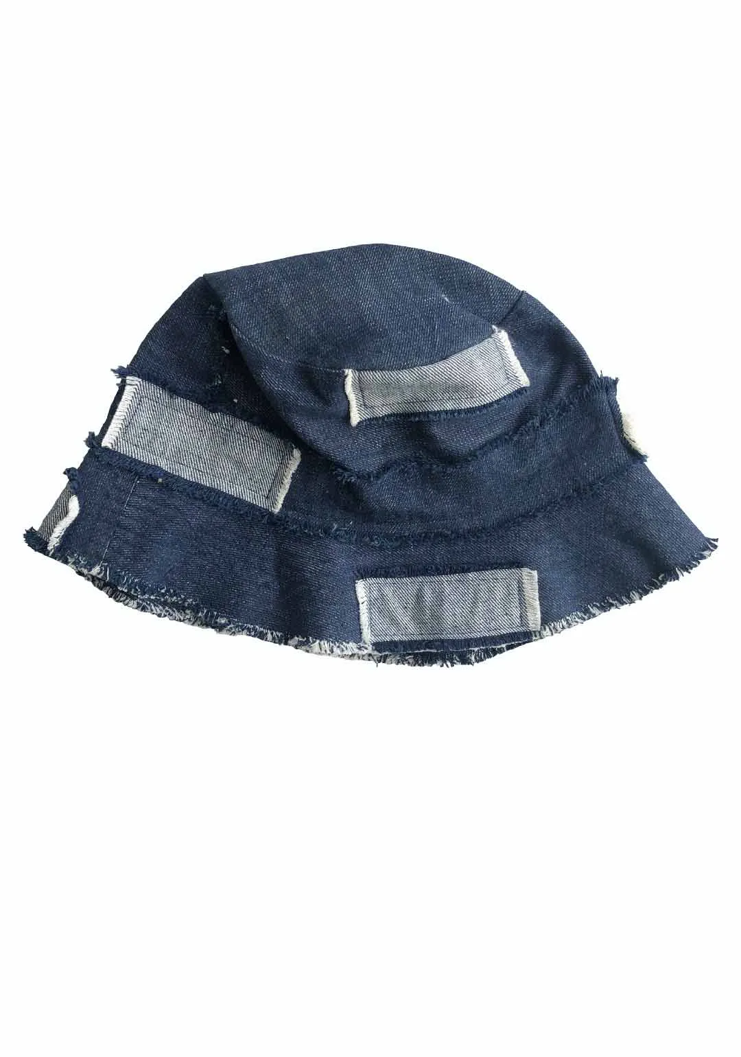 Denim Patch Bucket Hat V2.0