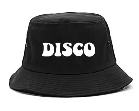 Disco Music Mens Bucket Hat