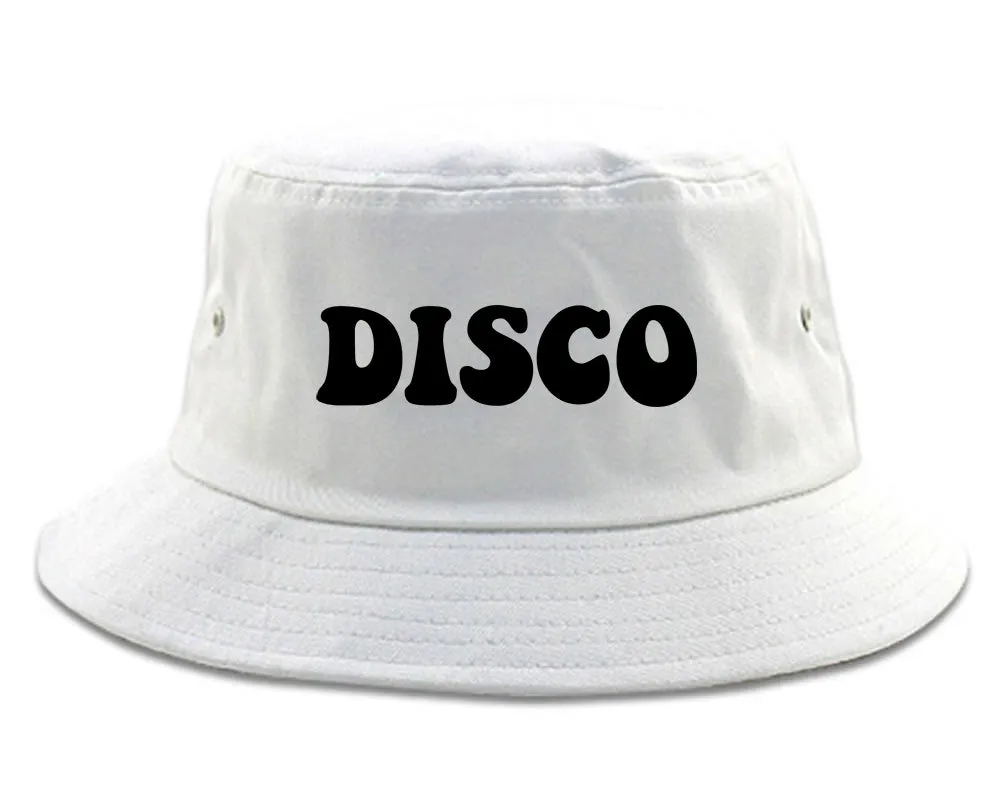 Disco Music Mens Bucket Hat