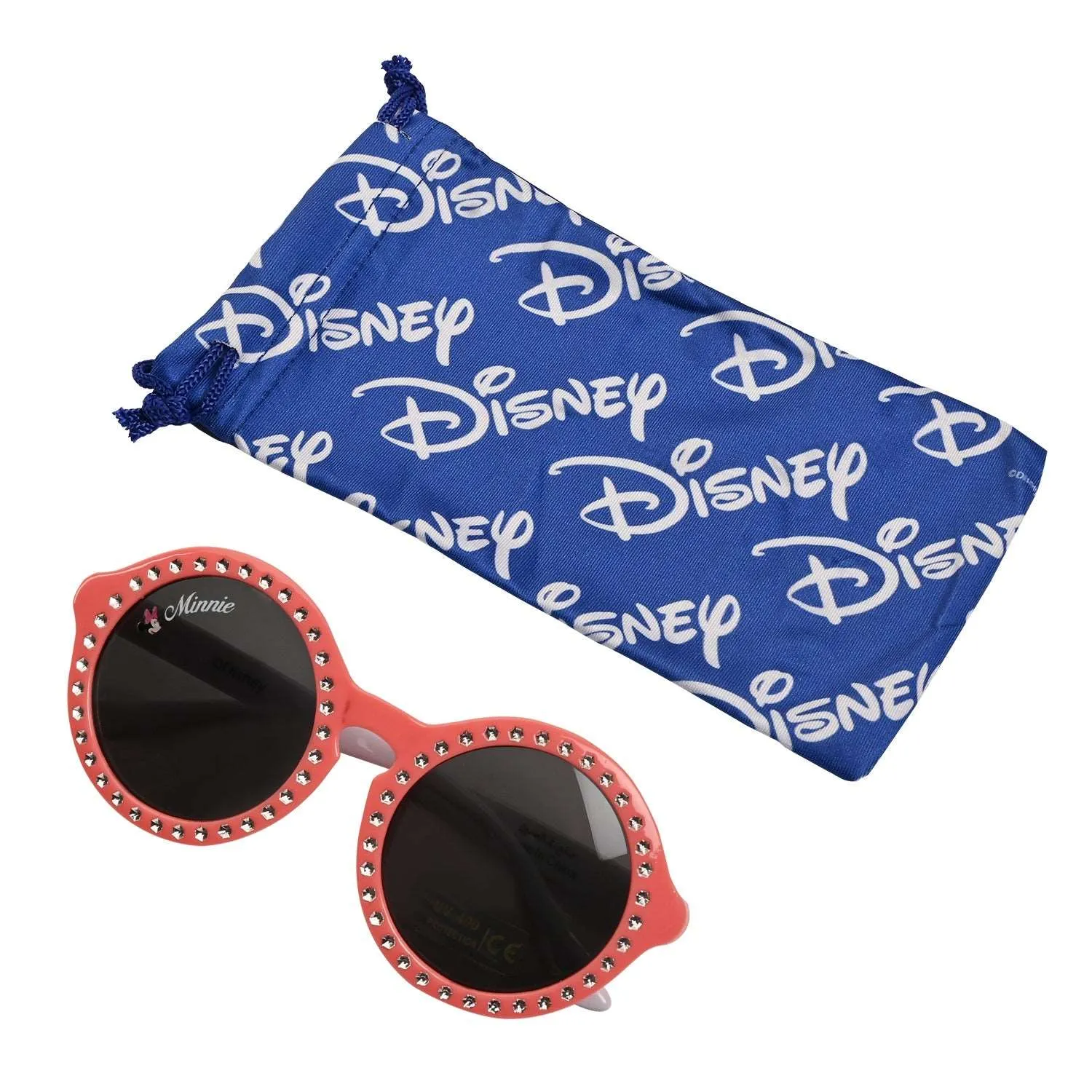 Disney Kids Minnie Sunglasses (Headercard   Poly bag)