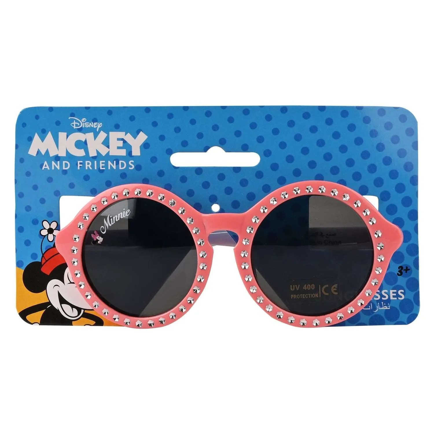 Disney Kids Minnie Sunglasses (Headercard   Poly bag)