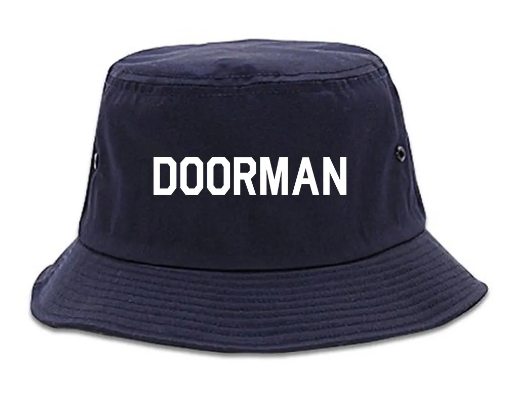 Doorman Mens Bucket Hat