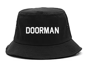 Doorman Mens Bucket Hat