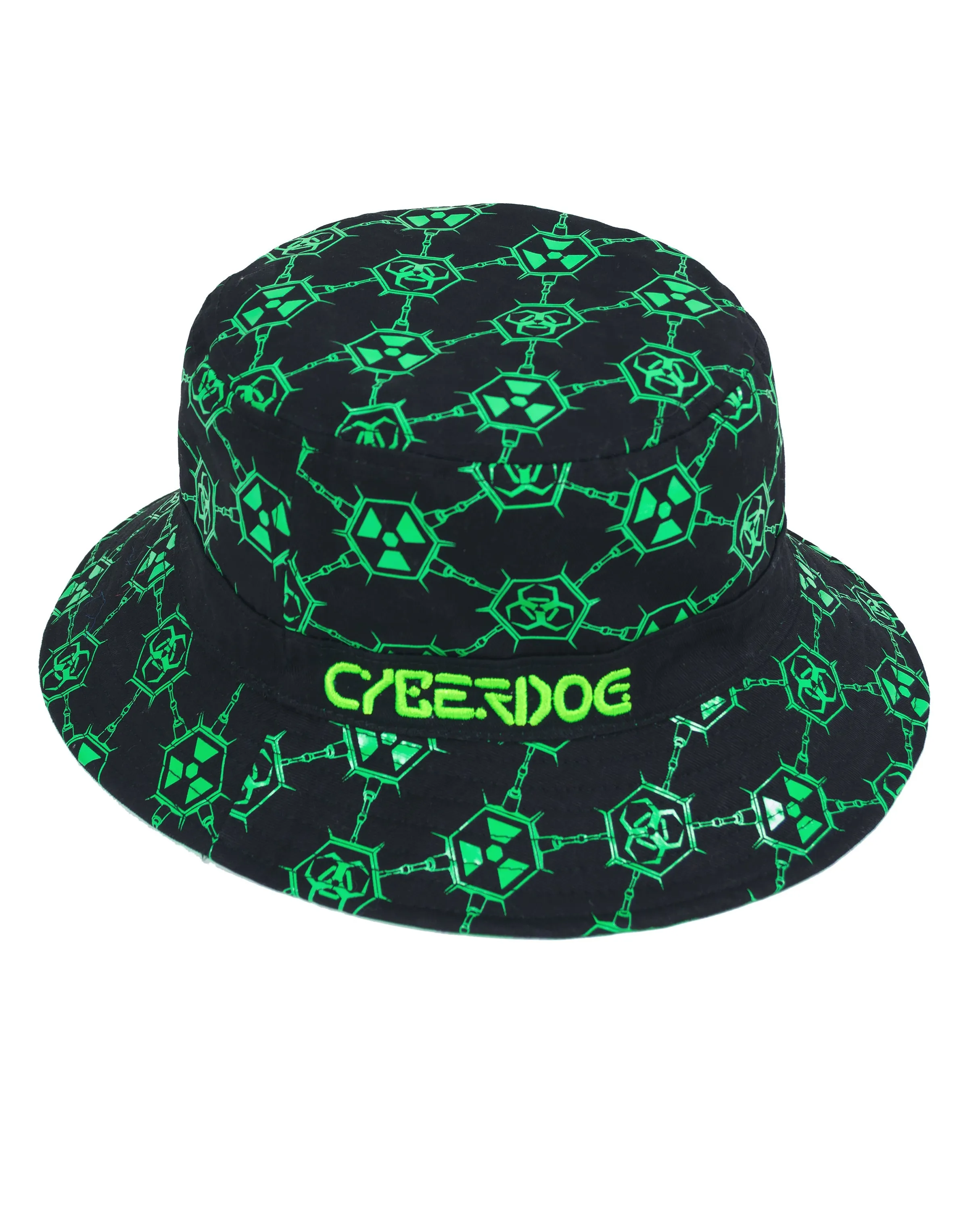 Double sided Hat - Toxic Monogram