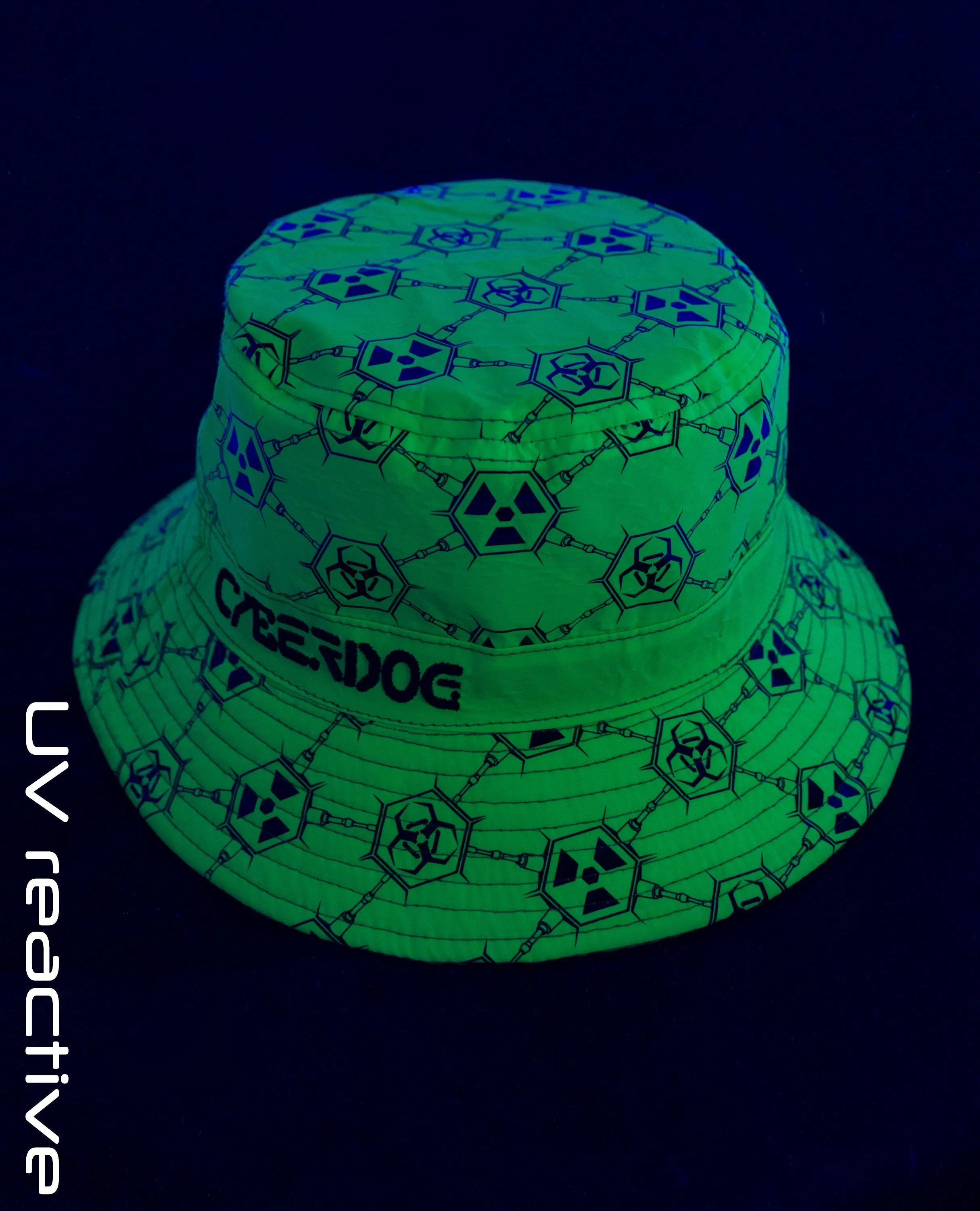 Double sided Hat - Toxic Monogram