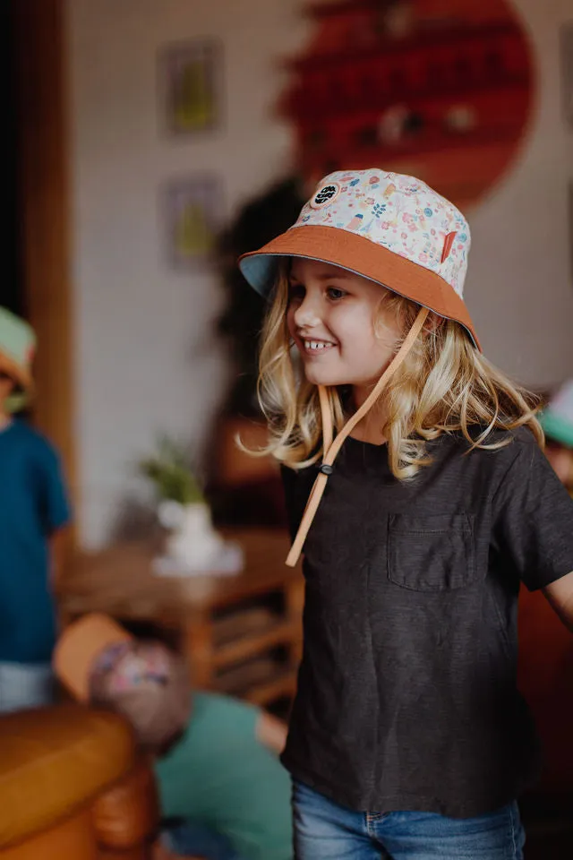 Dried Flowers Bucket Hat