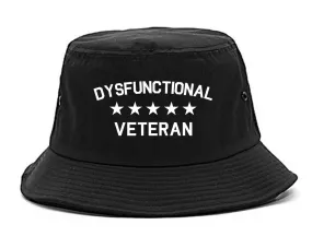 Dysfunctional Veteran Mens Bucket Hat